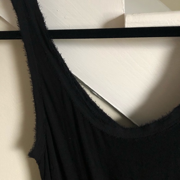 Aritzia T Babaton With Silk Black Long Dress - Picture 3 of 5